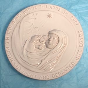 Frankoma Pottery Christmas 2007